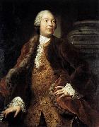 Anton Raphael Mengs Portrait of Domenico Annibali (1705-1779), Italian singer oil painting